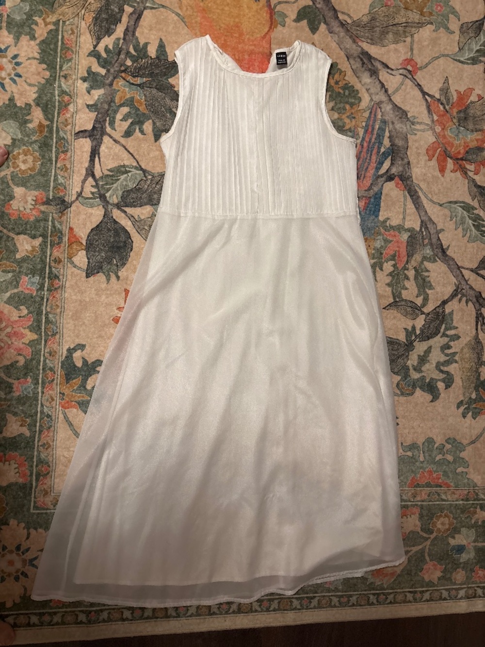 White Midi-dress